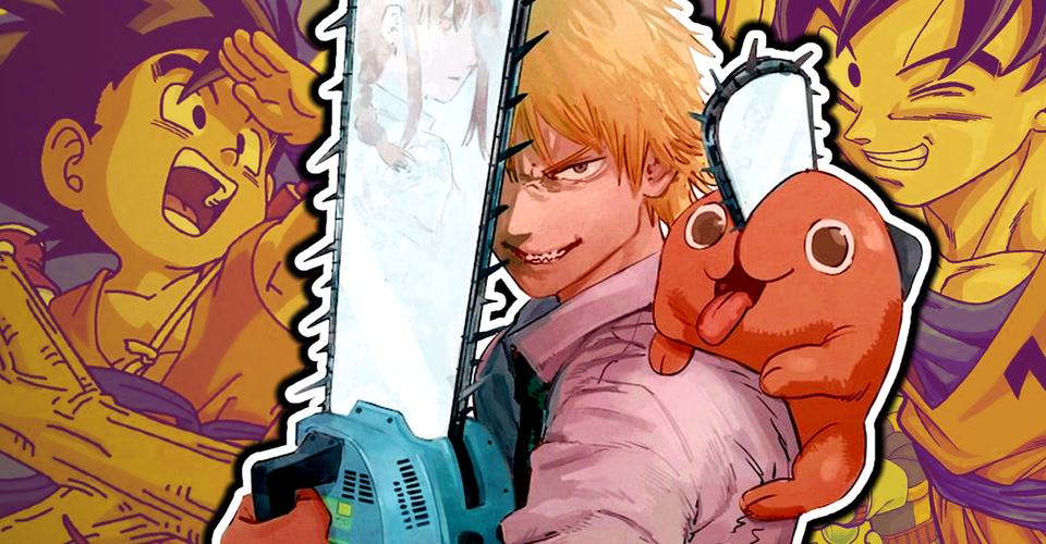 Dragon Ball Gets Incredible Cover Art from Chainsaw Man Creator Dragon Ball Gets Incredible Cover Art from Chainsaw Man Creator